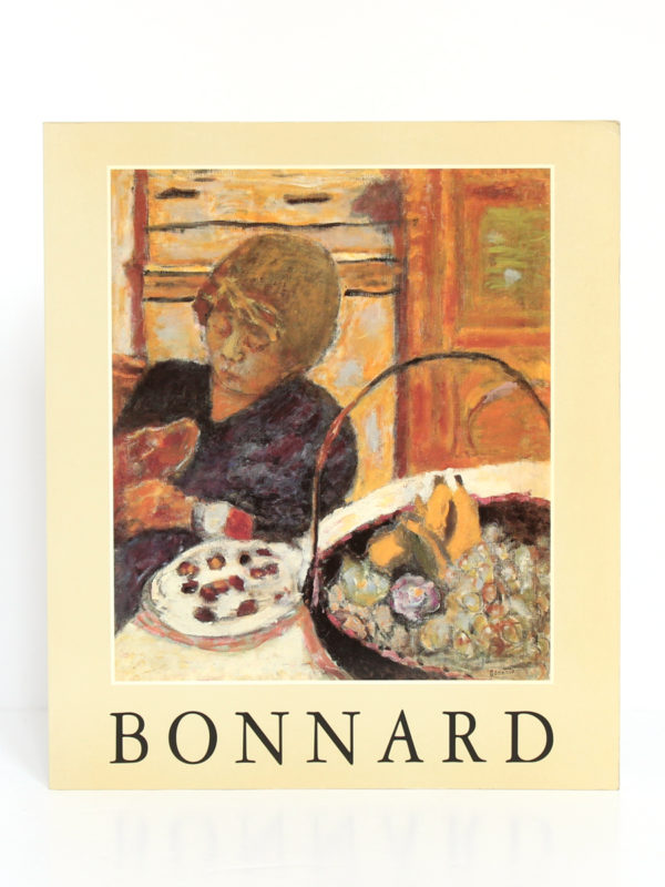 Bonnard 1867-1947, Lausanne, La Fondation de l'Hermitage, La Bibliothèque des Arts, 1991. Couverture.