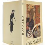 Bonnard 1867-1947, Lausanne, La Fondation de l'Hermitage, La Bibliothèque des Arts, 1991. Couverture : dos et plats.