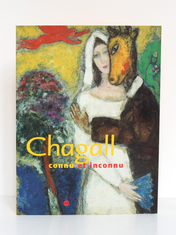 Chagall connu et inconnu, catalogue Grand Palais, Paris 2003. Couverture.