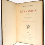L'invasion 1870-1871, Ludovic Halévy. Jean Boussod, Manzi, Joyant & Cie, sans date [vers 1900]. Page titre.