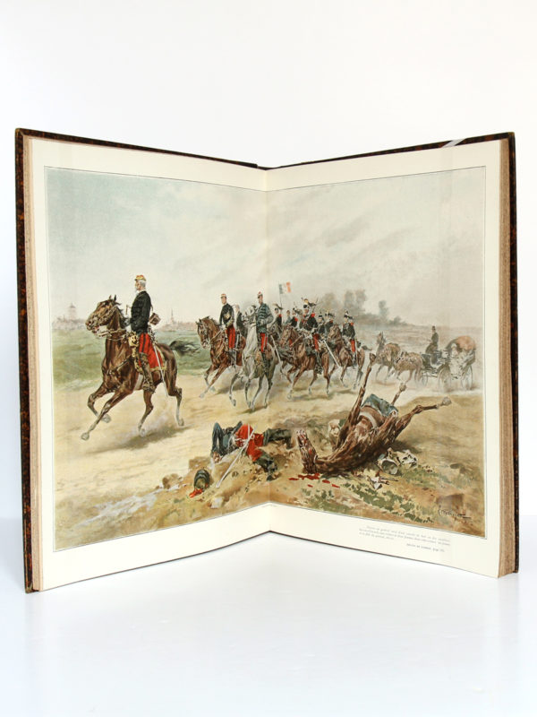 L'invasion 1870-1871, Ludovic Halévy. Jean Boussod, Manzi, Joyant & Cie, sans date [vers 1900]. Pages intérieures 2.