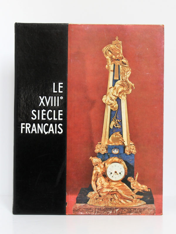 Le XVIIIe siècle français, sous la direction de Stéphane FANIEL. Hachette, 1956. Couverture.
