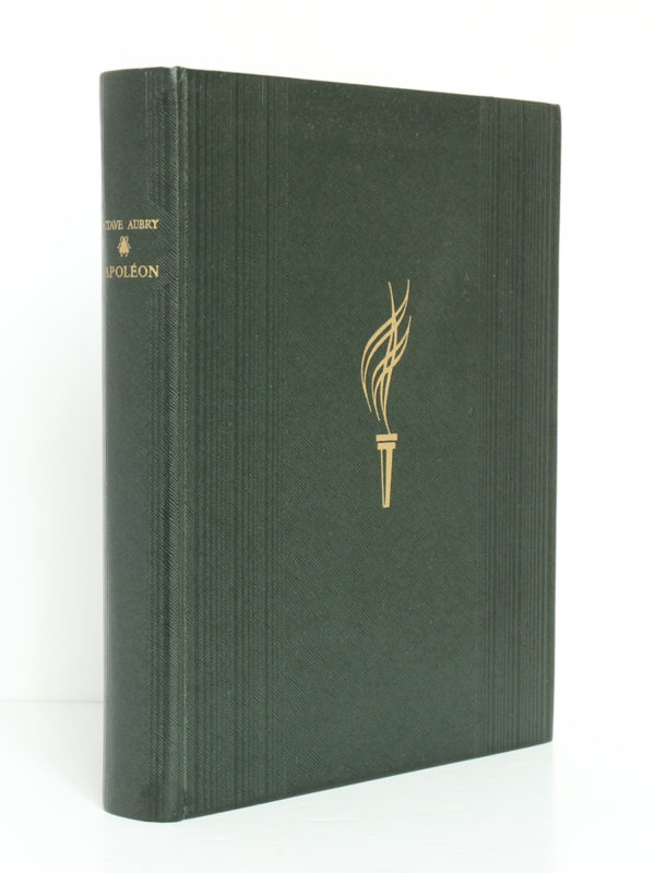 Napoléon, Octave Aubry. Flammarion, 1942. Reliure.