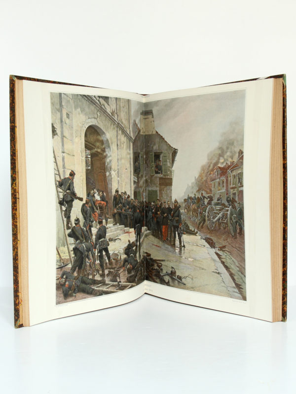 Paris assiégé 1870-1871, Jules CLARETIE. Goupil & Cie, sans date [vers 1900]. Pages intérieures 2.