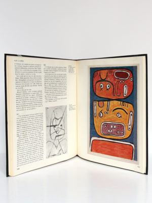 Paul Klee aux sources de la peinture, Claude ROY. Le Club français du livre, 1963. Pages intérieures.