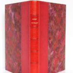 The Early Work of Aubrey Beardsley, Dover Publication Inc. sans date [1967 ou après]. Reliure : dos et plats.