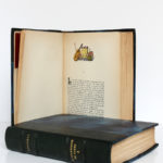La Chartreuse de Parme, Stendhal. Aquarelles de Paul Domenc. La Belle Édition, sans date [1947]. Pages intérieures 1 du volume 1 et volume 2.