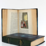 La Chartreuse de Parme, Stendhal. Aquarelles de Paul Domenc. La Belle Édition, sans date [1947]. Pages intérieures du volume 2 et volume 1.