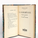 La Samaritaine, Fernand Laudet. Dunod, 1933. Page titre.
