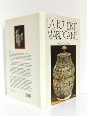 La poterie marocaine, André Boukobza. Jean-Pierre Taillandier, 1987. Jaquette.