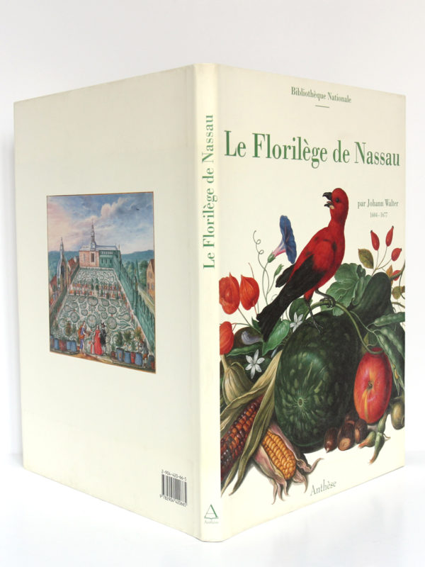 Le Florilège de Nassau, Johann Walter. Anthèse, 1993. Jaquette.