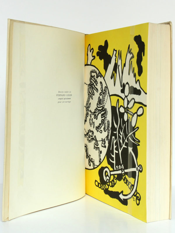 Les explorateurs célèbres. Éditions d'Art Lucien Mazenod, 1947. Dessin de Fernand Léger.