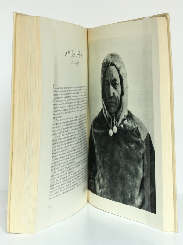 Les explorateurs célèbres. Éditions d'Art Lucien Mazenod, 1947. Pages intérieures 2.