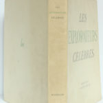 Les explorateurs célèbres. Éditions d'Art Lucien Mazenod, 1947. Couverture : dos et plats.