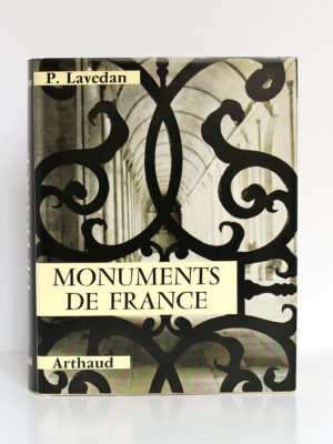 Pour connaître les monuments de France, Pierre LAVEDAN avec la collaboration de Simone GOUBERT. Arthaud, 1970. Couverture.