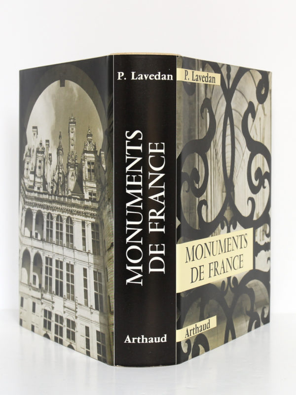 Pour connaître les monuments de France, Pierre LAVEDAN avec la collaboration de Simone GOUBERT. Arthaud, 1970. Jaquette : dos et plats.