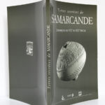 Terres secrètes de Samarcande. Céramiques du VIIIe au XIIIe siècle. Catalogue d'exposition 1992. Couverture : dos et plats.
