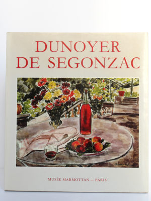 Dunoyer de Ségonzac. Catalogue de l'exposition au musée Marmottan du 26 mars au 2 juin 1985. Couverture.