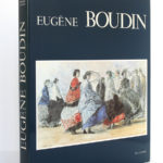 Eugène Boudin, G. Jean-Aubry, Robert Schmit. Ides et Calendes, 1987. Jaquette : dos et premier plat.