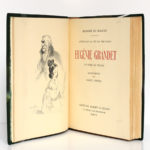 Eugénie Grandet, Le Curé de Tours, BALZAC. Eaux-fortes de Raoul Serres. Éditions Albert Guillot, 1950. Frontispice et page-titre.