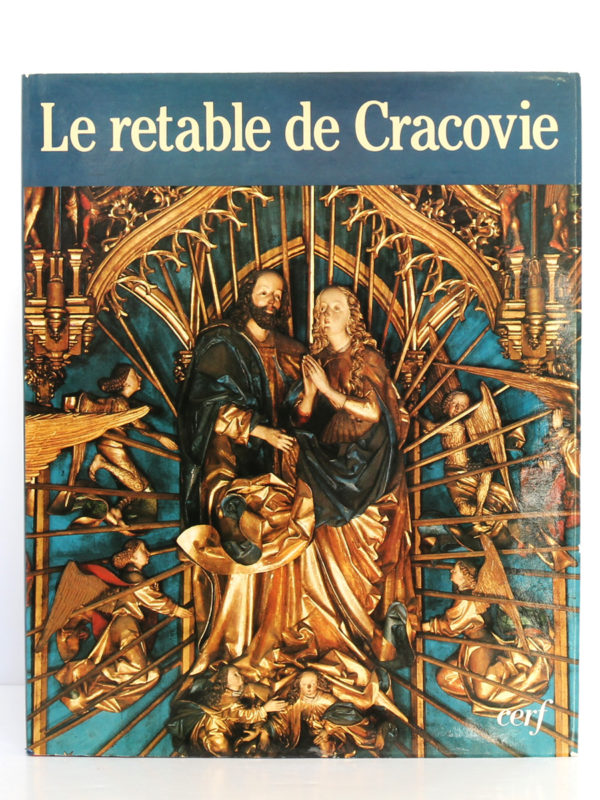 Le retable de Cracovie, Veit Funk. Les Éditions du Cerf, 1986. Couverture.