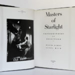 Masters of Starlight Photographers in Hollywood, David Fahey, Linda Rich. Columbus Books, 1988. Frontispice et page-titre.