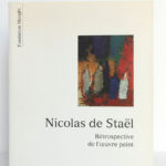 Nicolas de Staël, rétrospective de l'œuvre peint 1991. Fondation Maeght. Couverture.