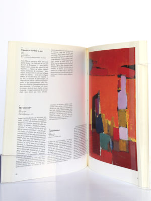 Nicolas de Staël, rétrospective de l'œuvre peint 1991. Fondation Maeght. Pages intérieures 2.