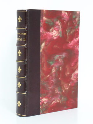 Henri III, Philippe Erlanger. nrf-Gallimard, 1948. Reliure.