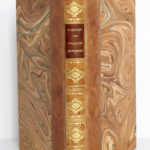 Oraisons funèbres, Bossuet. Librairie des bibliophiles Jouaust / E. Flammarion, sans date. Reliure : dos et plats.
