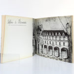 Châteaux de la Loire par Bernard Buffet. Galerie Maurice Garnier, 1970. Pages intérieures 1.