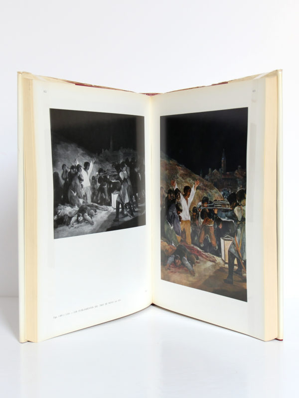Goya Biographie, Analyse critique, Catalogue des peintures, par José GUDIOL. Pages intérieures 1.