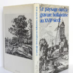 Le paysage dans la gravure hollandaise au XVIIe siècle, Irène de Groot. Office du Livre, 1980. Jaquette.