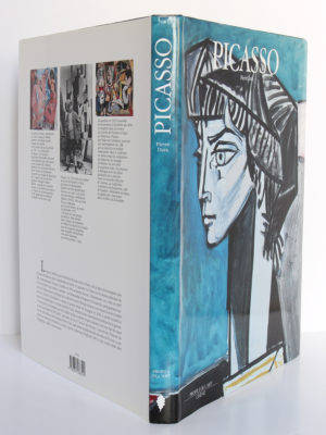 Picasso, par Pierre Daix. Chêne, 1990. Jaquette.