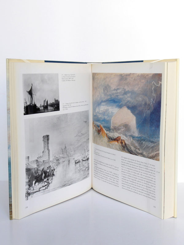 Turner Vie et œuvre Catalogues des peintures et des aquarelles, par Andrew Wilton. Office du Livre / Vilo, 1979. Pages intérieures 1.