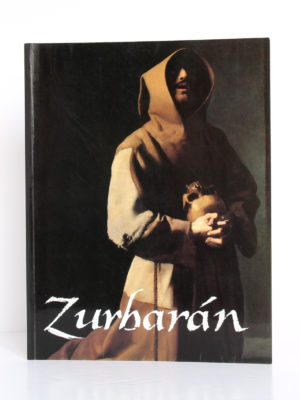 Zurbaran, catalogue 1987. Sous la direction de Jeannine Baticle. The Metropolitan Museum of Art, 1987. Couverture.