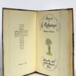 La Religieuse, Denis Diderot. Illustrations de Victor Lhuer. Éditions Arc-en-Ciel, 1943. Justificatif de tirage et page titre.