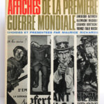 Affiches de la première guerre mondiale, Maurice Rickards. Albin Michel, 1968. Couverture.
