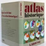 Atlas historique, Georges Duby. Larousse, 1988. Jaquette.