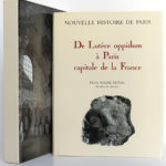De Lutèce oppidum à Paris capitale de la France (vers -225? - 500), Paul-Marie Duval. Bibliothèque historique de la Ville de Paris, 1993. Livre et étui.