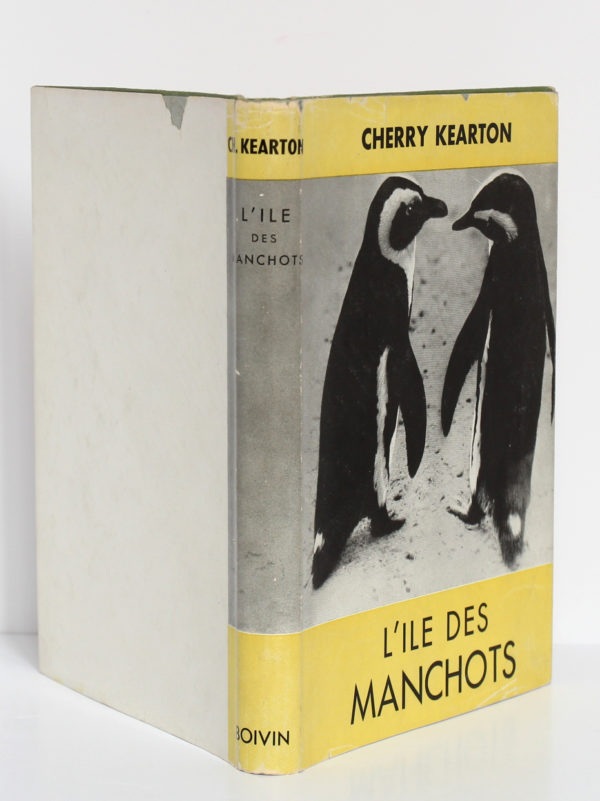 L'île des manchots, Cherry Kearton. Hatier-Boivin, 1953. Jaquette.