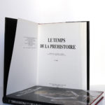 Le Temps de la Préhistoire, sous la direction de Jean-Pierre Mohen. Archeologia, 1989. Page titre.