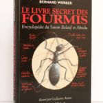 Le Livre secret des fourmis, Bernard Werber. Albin Michel, 1993. Couverture.