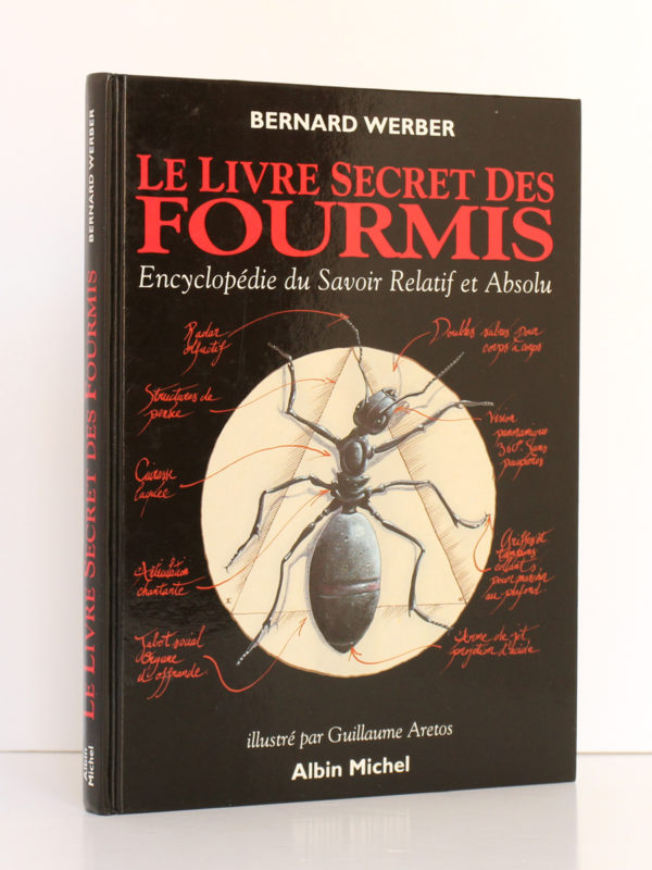 Le Livre secret des fourmis, Bernard Werber. Albin Michel, 1993. Couverture.