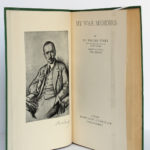 My War Memoirs, Eduard Benes. George Allen & Unwin Ltd, 1928. Frontispice et page titre.