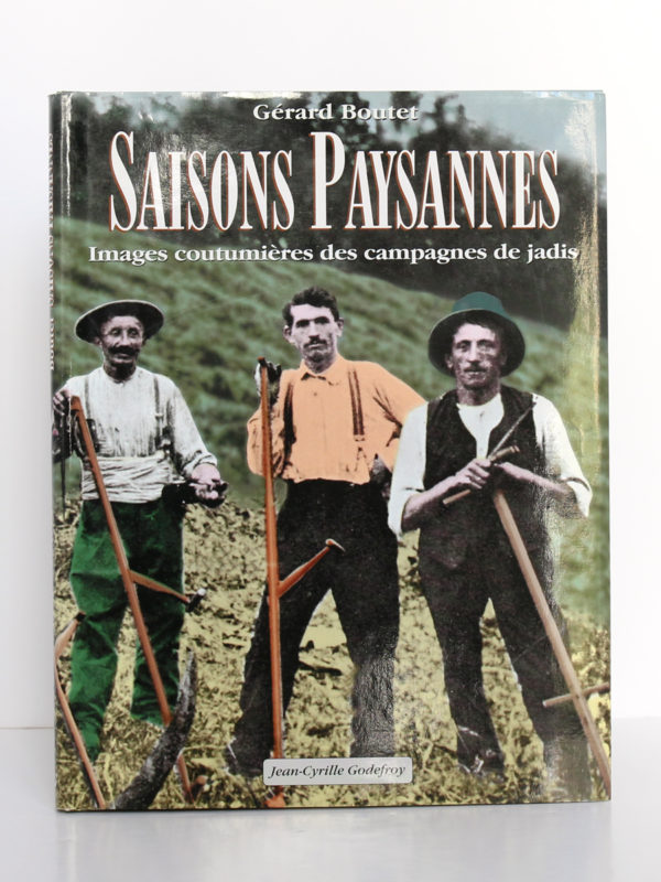 Couverture du livre Saisons Paysannes de Gérard Boutet.
