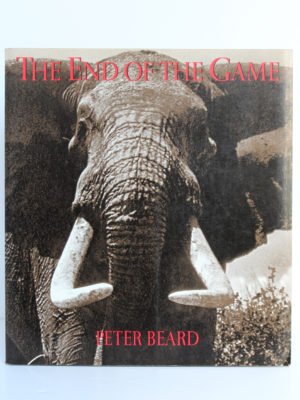 The end of the game, Peter Ferns. Chronicle Books, 1988. Couverture.