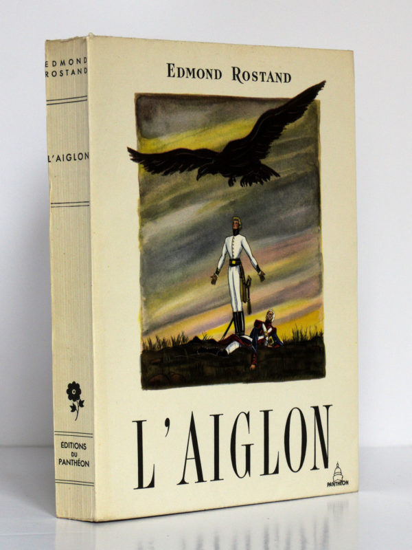 L'Aiglon, Edmond Rostand. Éditions Le Chant des Sphères, 1964. Couverture : dos et premier plat.