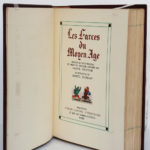 Les farces du Moyen-Âge. Union Latine d'Éditions, 1937. Page titre.
