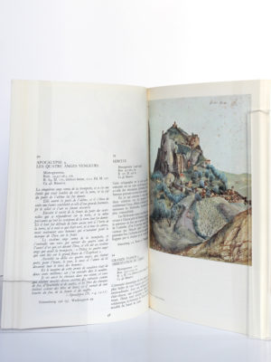 Albert Dürer. Catalogue de l'exposition à la Bibliothèque Nationale en 1971. Pages intérieures.